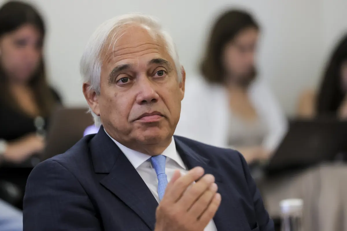 O chefe da Casa Civil do Presidente da República, Fernando Frutuoso de Melo