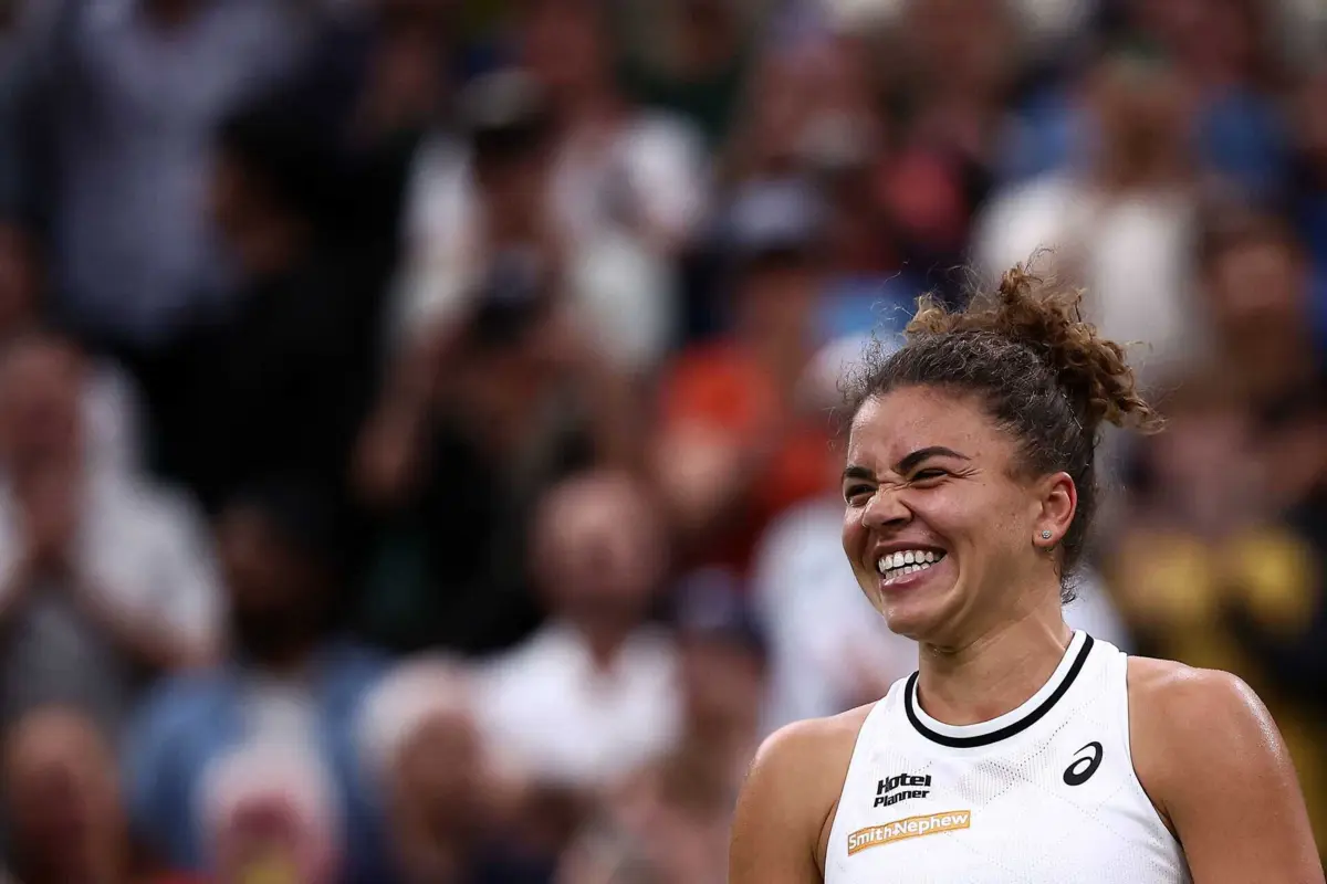 A italiana Jasmine Paolini