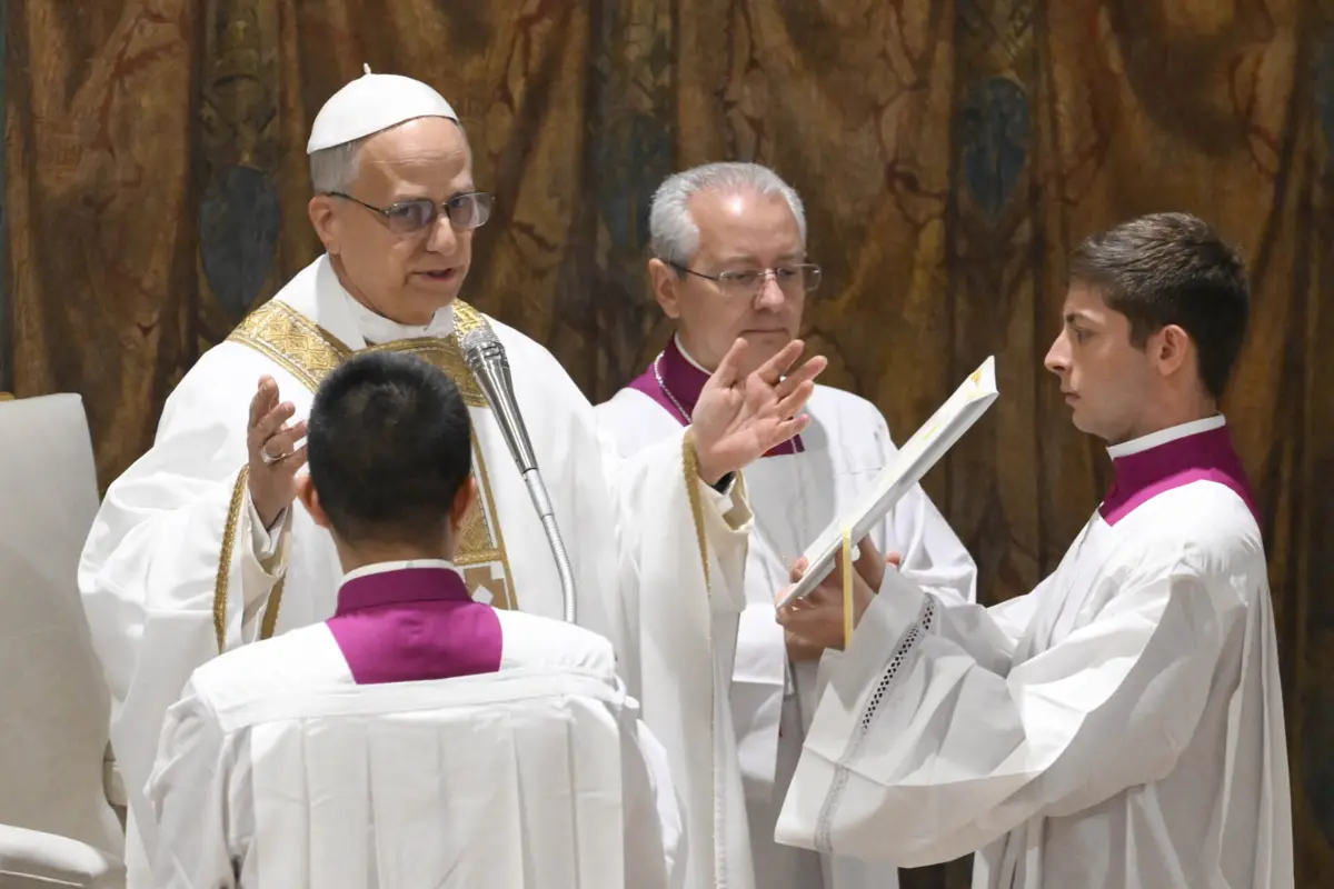 Imagem de contexto do artigo Papa Leão XIV celebra missa inaugural a 18 de maio