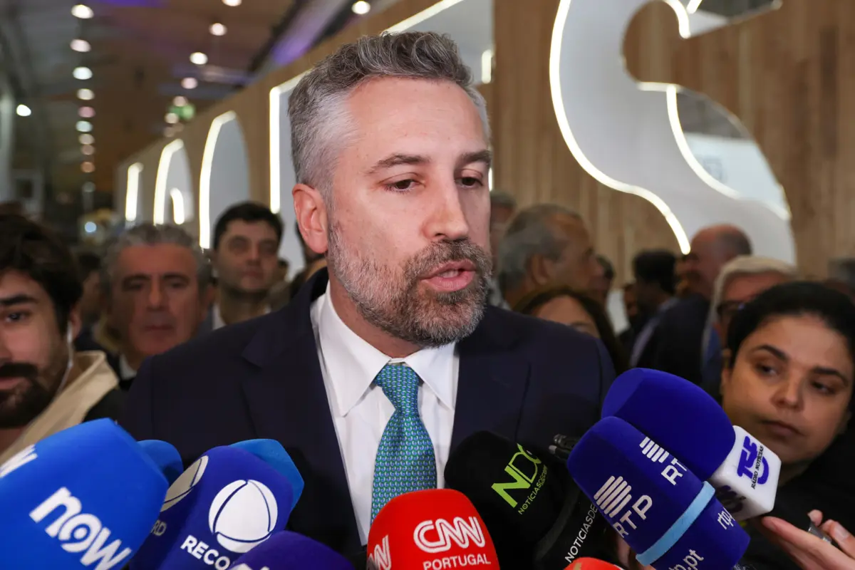 Pedro Nuno Santos, líder do PS