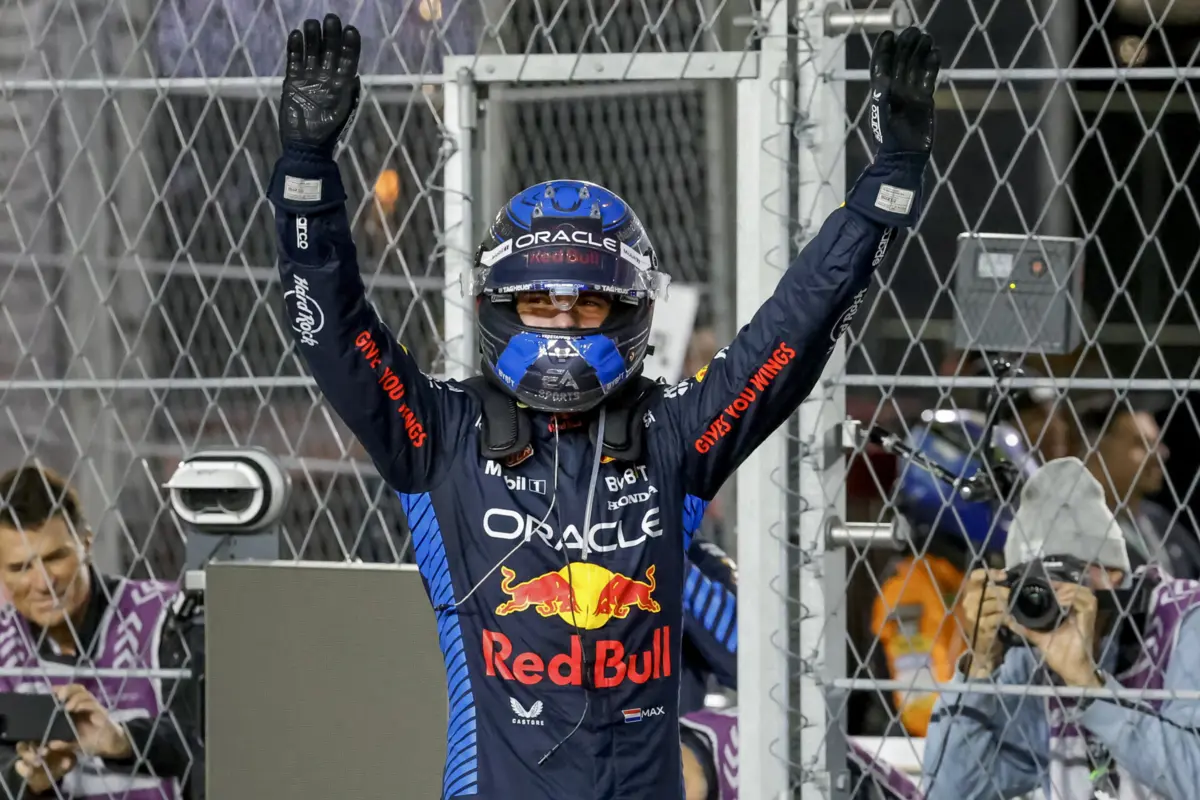 Imagem de contexto do artigo Max Verstappen sagra-se campeão mundial de Fórmula 1 pela quarta vez consecutiva