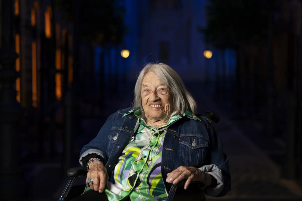 Imagem de contexto do artigo Morreu Ágnes Keleti, campeã olímpica de ginástica e sobrevivente do Holocausto