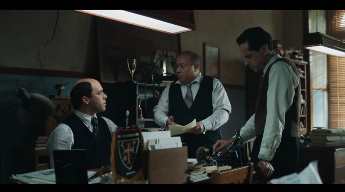 O futebol serviu quase como disfarce perfeito a Cândido de Oliveira