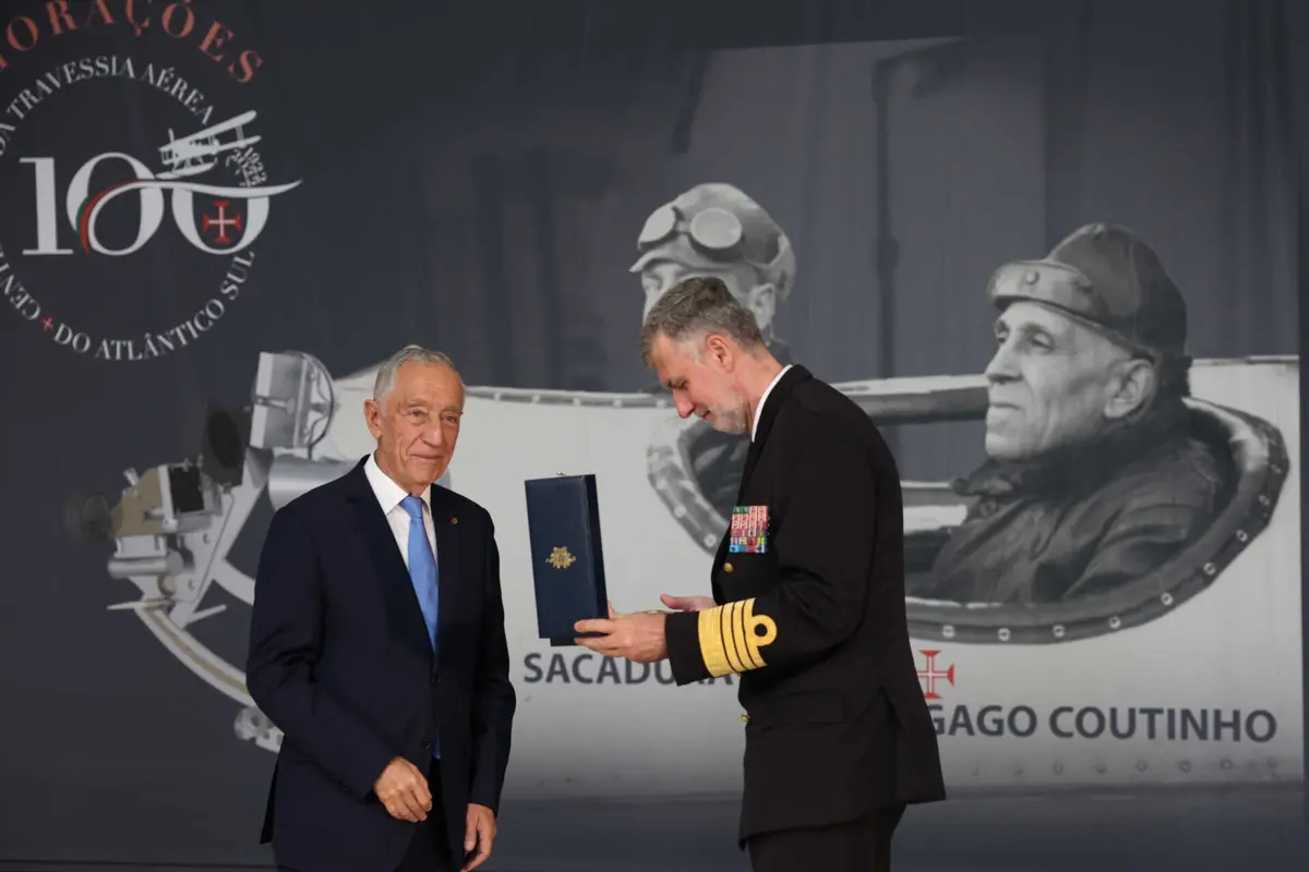 Marcelo e Gouveia e Melo