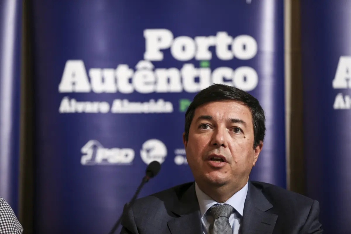 O novo diretor-executivo do SNS, Álvaro Santos Almeida