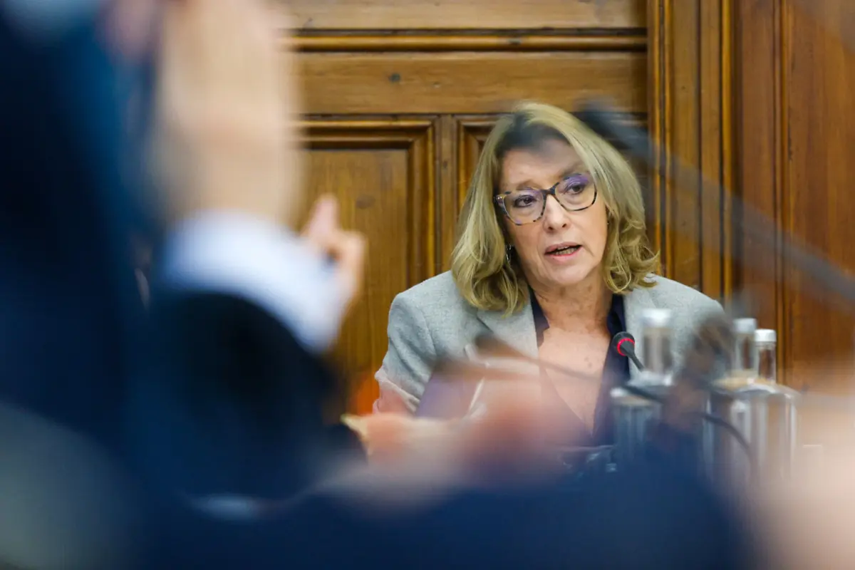 Maria do Rosário Ramalho, ministra do Trabalho, Solidariedade e Segurança Social