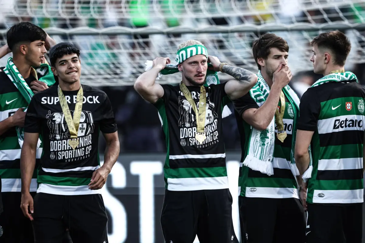 Imagem de contexto do artigo Nuno Santos deve voltar aos treinos no Sporting na próxima semana