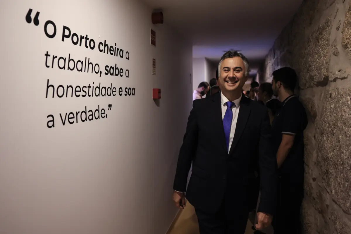 O ministro da Educação, Fernando Alexandre