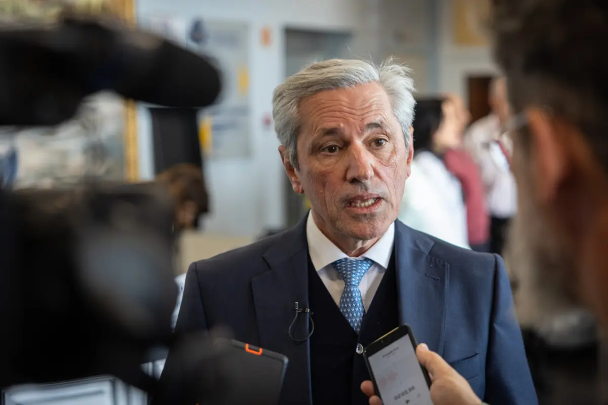 José Manuel Rodrigues, líder do CDS-PP da Madeira