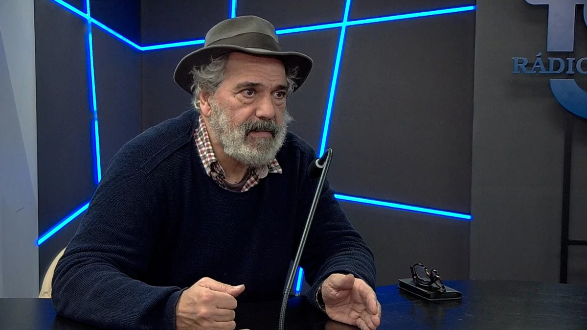 Manuel João Vieira, músico e artista plástico, no programa "A Escuta do Mundo", na TSF