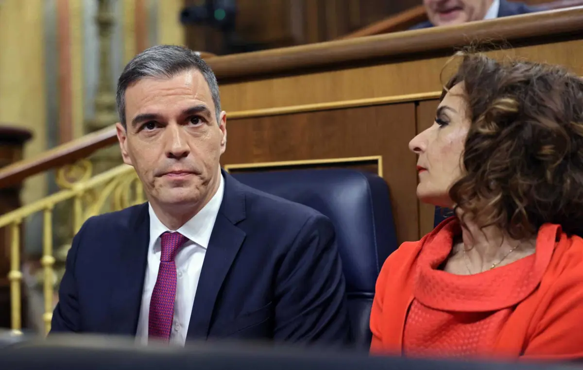 O primeiro-ministro de Espanha, Pedro Sánchez