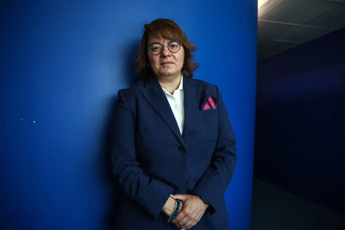 Eliana de Almeida Pinto, juíza secretária do Conselho Superior dos Tribunais Administrativos e Fiscais