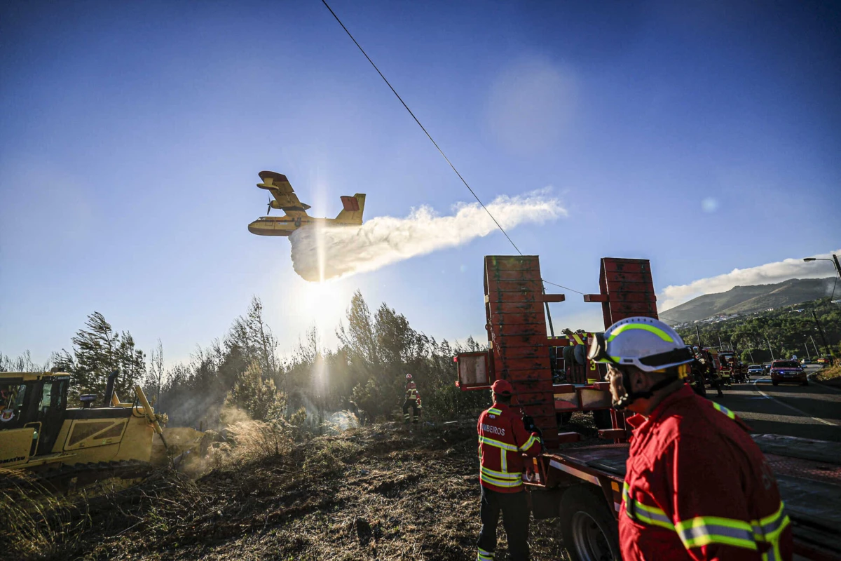Nos próximos dias, estes níveis de risco de incêndio vão manter-se