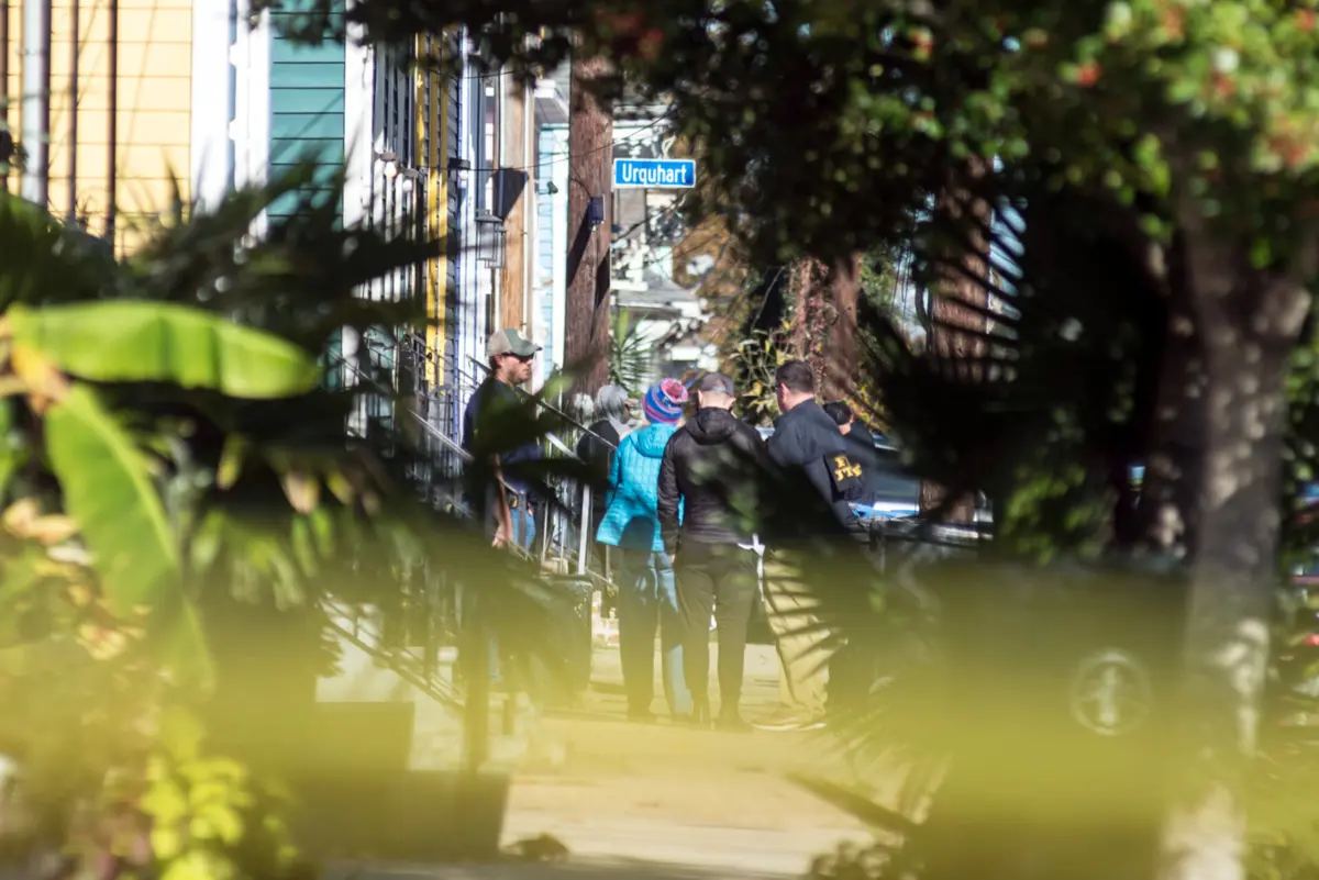 O FBI está a investigar este ataque "como um possível ato de terrorismo"