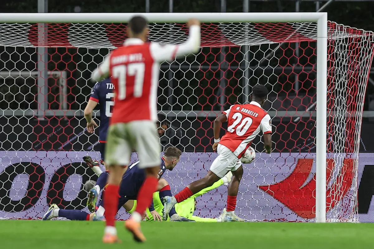 Imagem de contexto do artigo No Minho, os astros são todos da casa. SC Braga vence Estrela Vermelha na Liga Europa