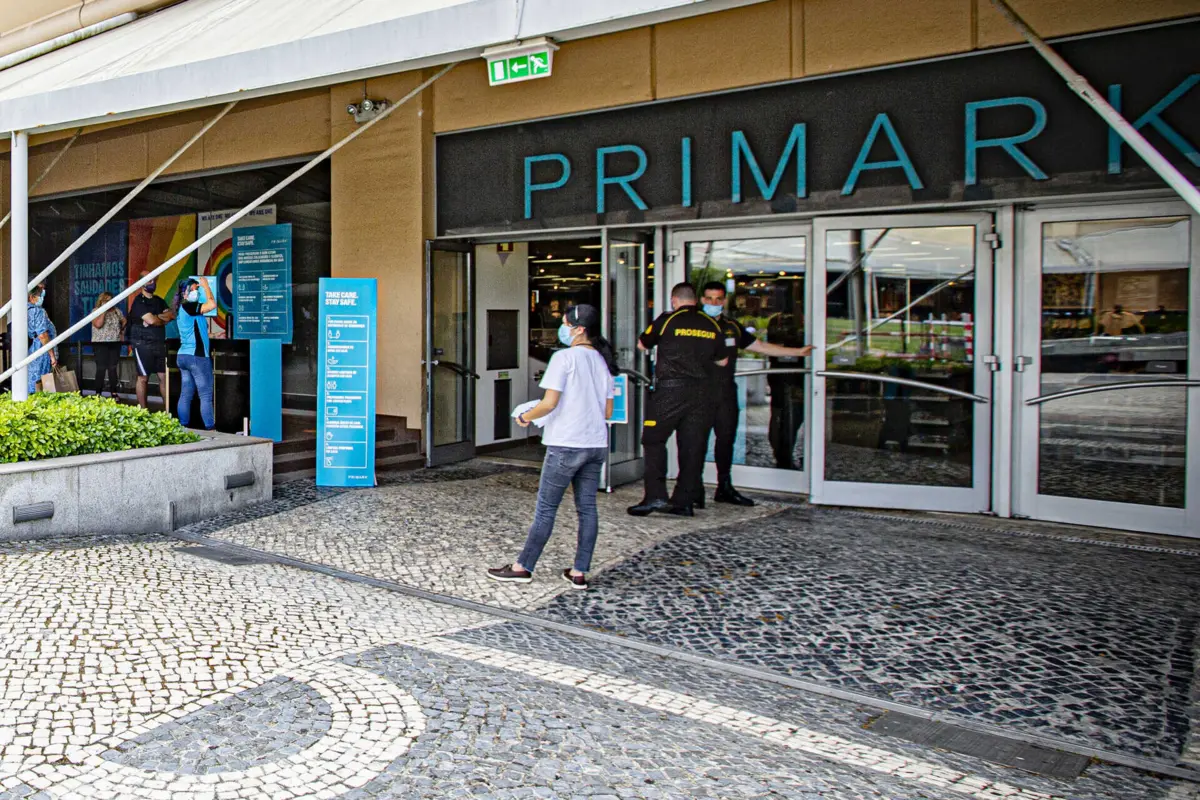 Imagem de contexto do artigo Primark investe 40 milhões de euros em Portugal e cria mais 500 postos de trabalho
