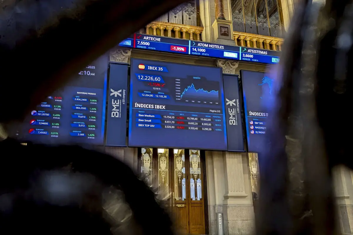 Imagem de contexto do artigo Mercados bolsistas asiáticos recuam após novas frentes abertas em Washington