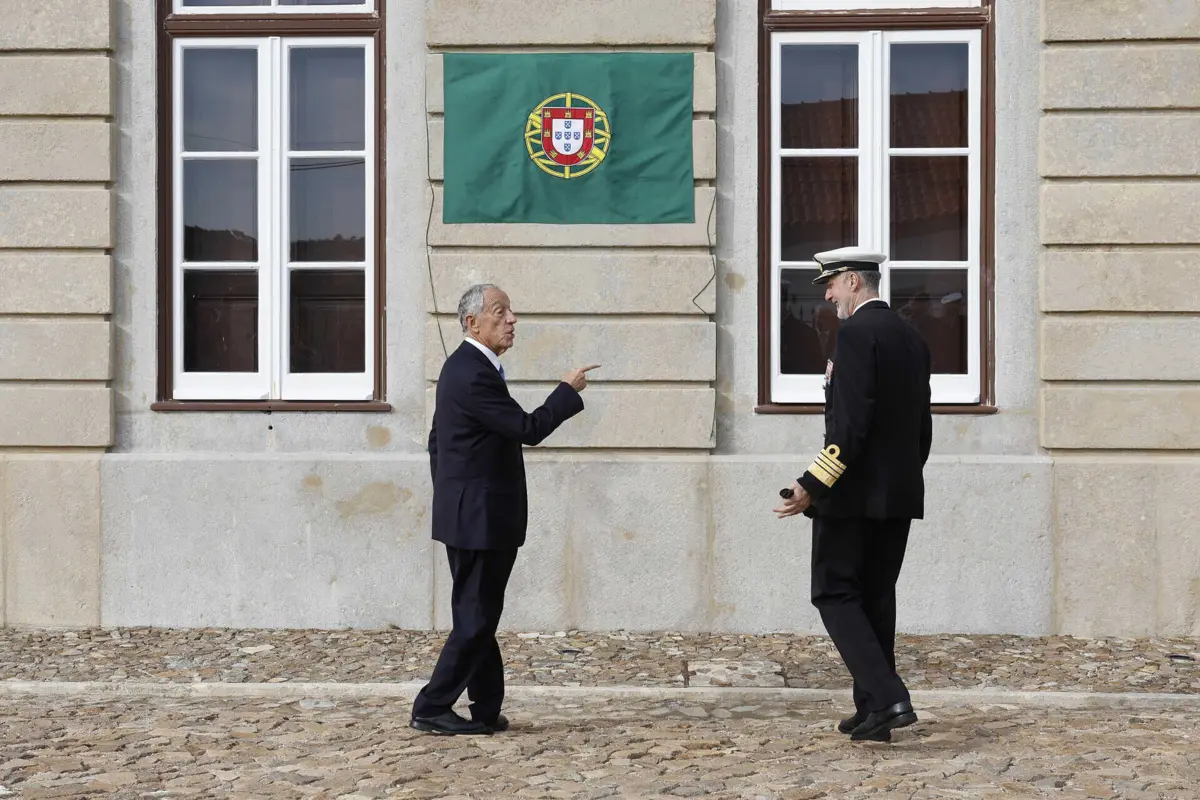 Imagem de contexto do artigo Jorge Nobre de Sousa substitui Gouveia e Melo na chefia da Marinha