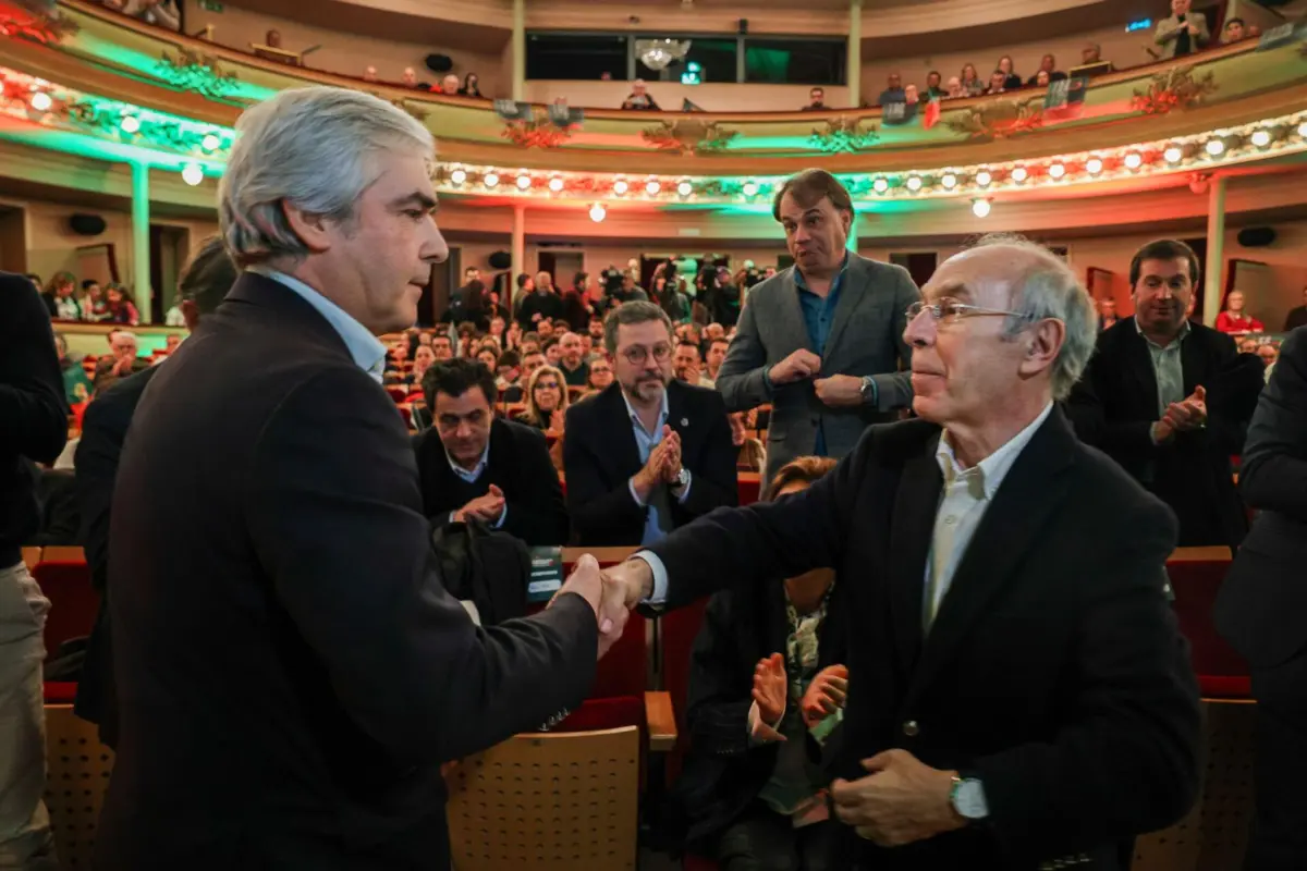 Imagem de contexto do artigo Nuno Melo atira a Ventura e Cotrim e defende que políticos "devem querer cumprir mandatos"