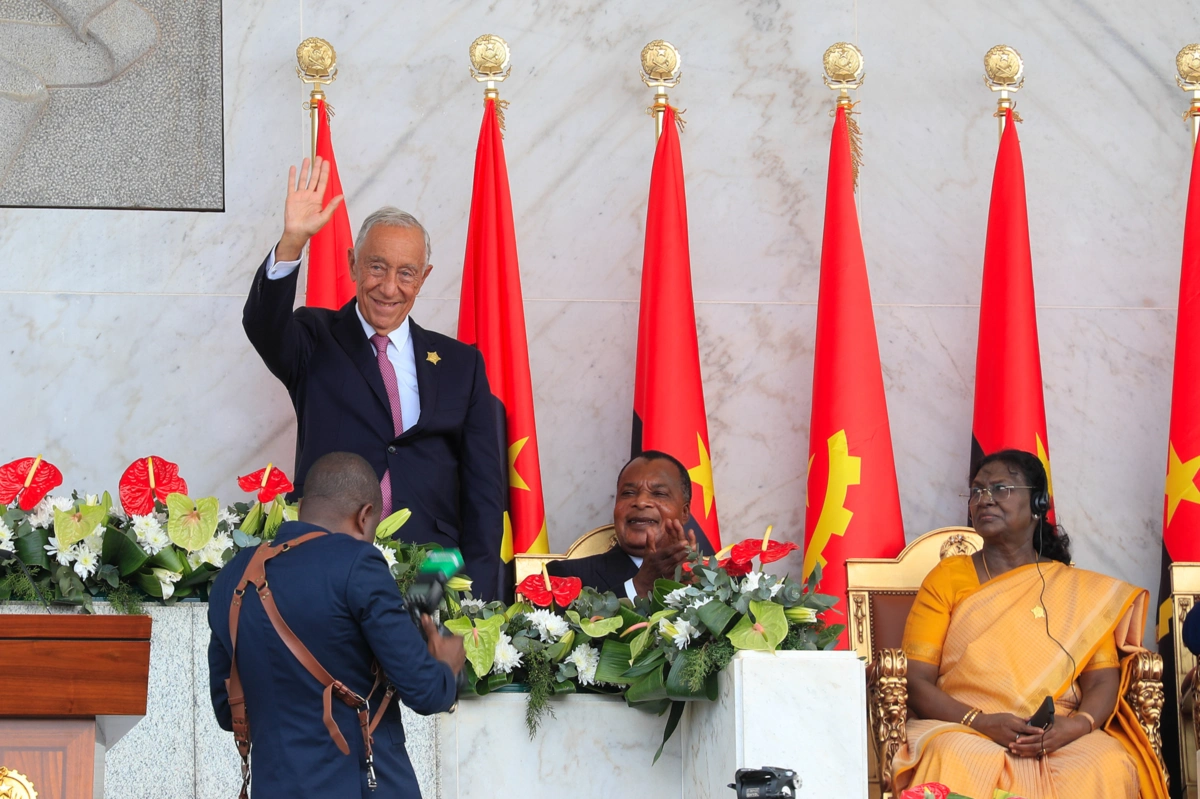 Imagem de contexto do artigo "É difícil encontrar momento tão excelente como este." Marcelo destaca contributo português para unidade de Angola