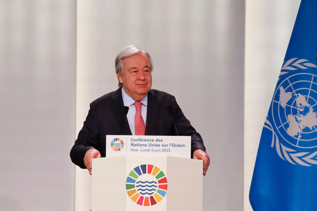 Imagem de contexto do artigo Guterres: "O fundo do mar não pode tornar-se num Velho Oeste"