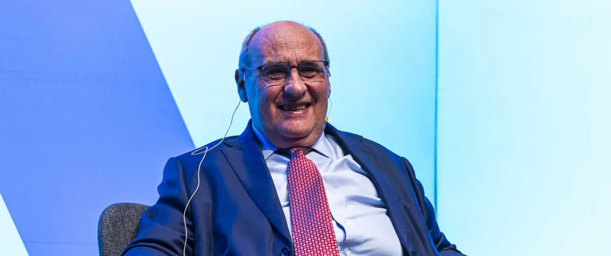 O militante do PS António Vitorino