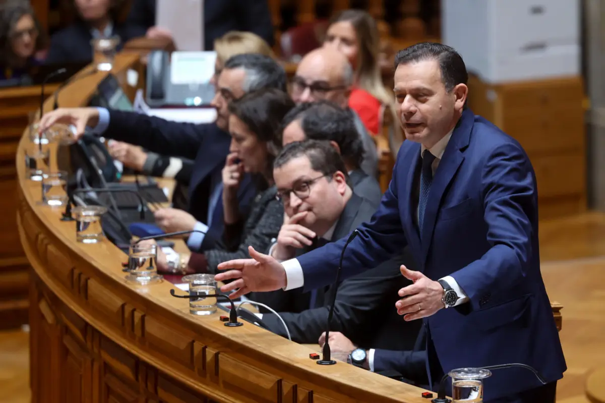 Imagem de contexto do artigo Montenegro condena “qualquer intervenção ou intenção de limpeza étnica", mas rejeita apontar a Trump