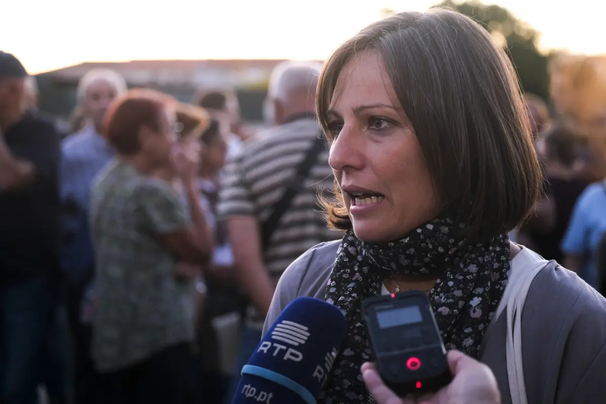 Joana Bordalo e Sá, líder da Federação Nacional dos Médicos
