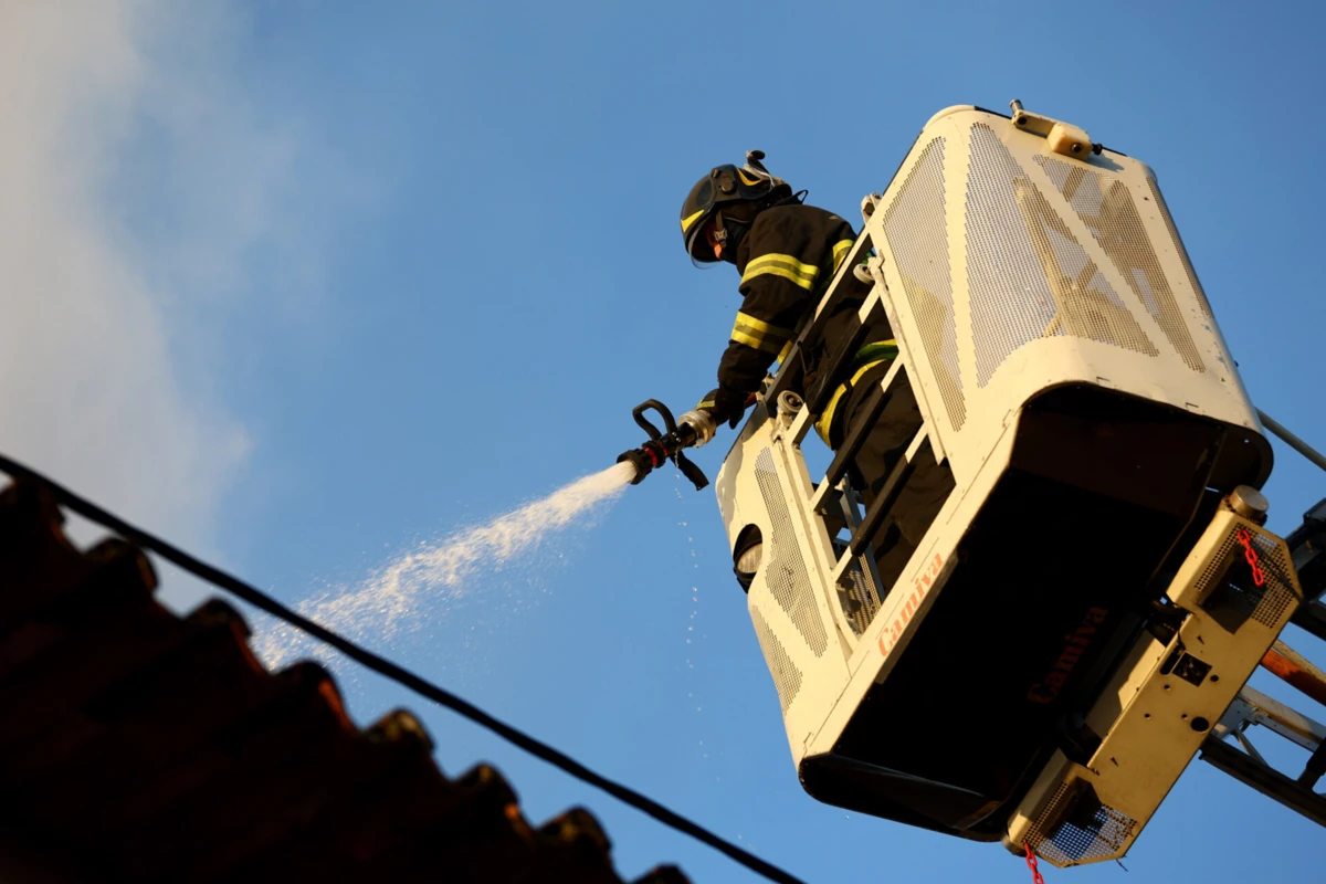 Imagem de contexto do artigo Incêndio em Campanhã deixa duas pessoas desalojadas