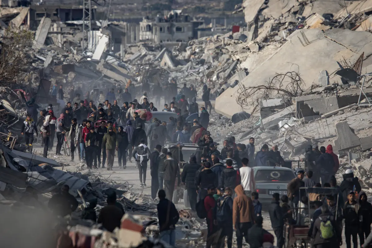 Imagem de contexto do artigo Número recorde: há mais de 122 milhões de deslocados em todo o mundo devido à guerra e violência