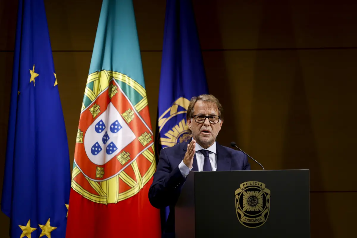 O diretor Nacional da PJ, Luís Neves