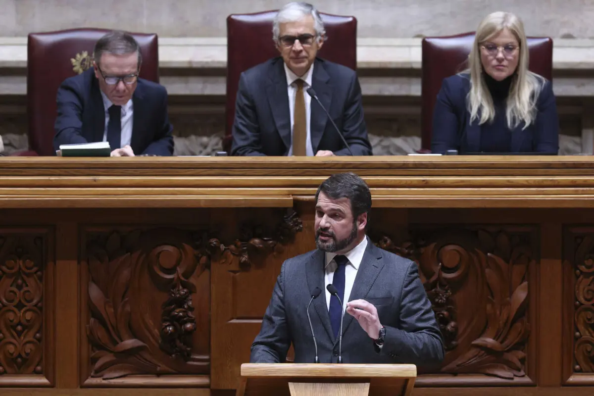 O deputado do PS João Paulo Correia