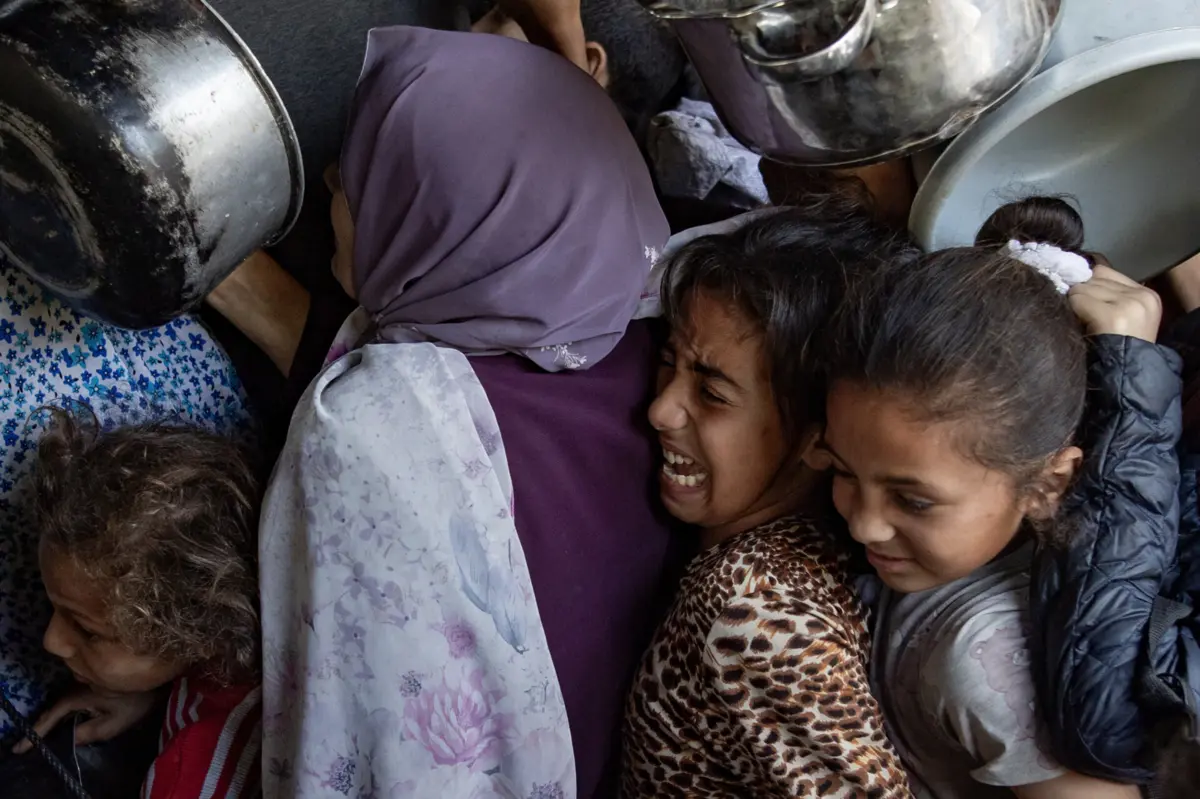 Há muito que a ONU declarou a Faixa de Gaza como estando mergulhada numa grave crise humanitária