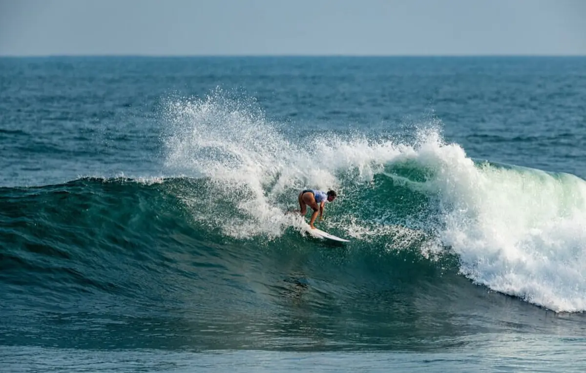 A atleta Erica Máximo