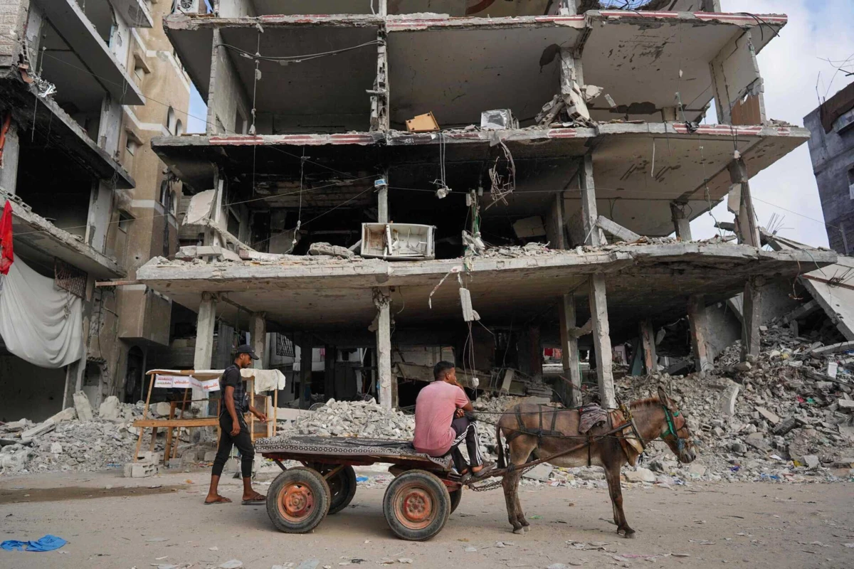 A guerra em Gaza começou com o ataque do Hamas contra Israel e que fez 1200 mortos e 251 sequestros, a 7 de outubro de 2023