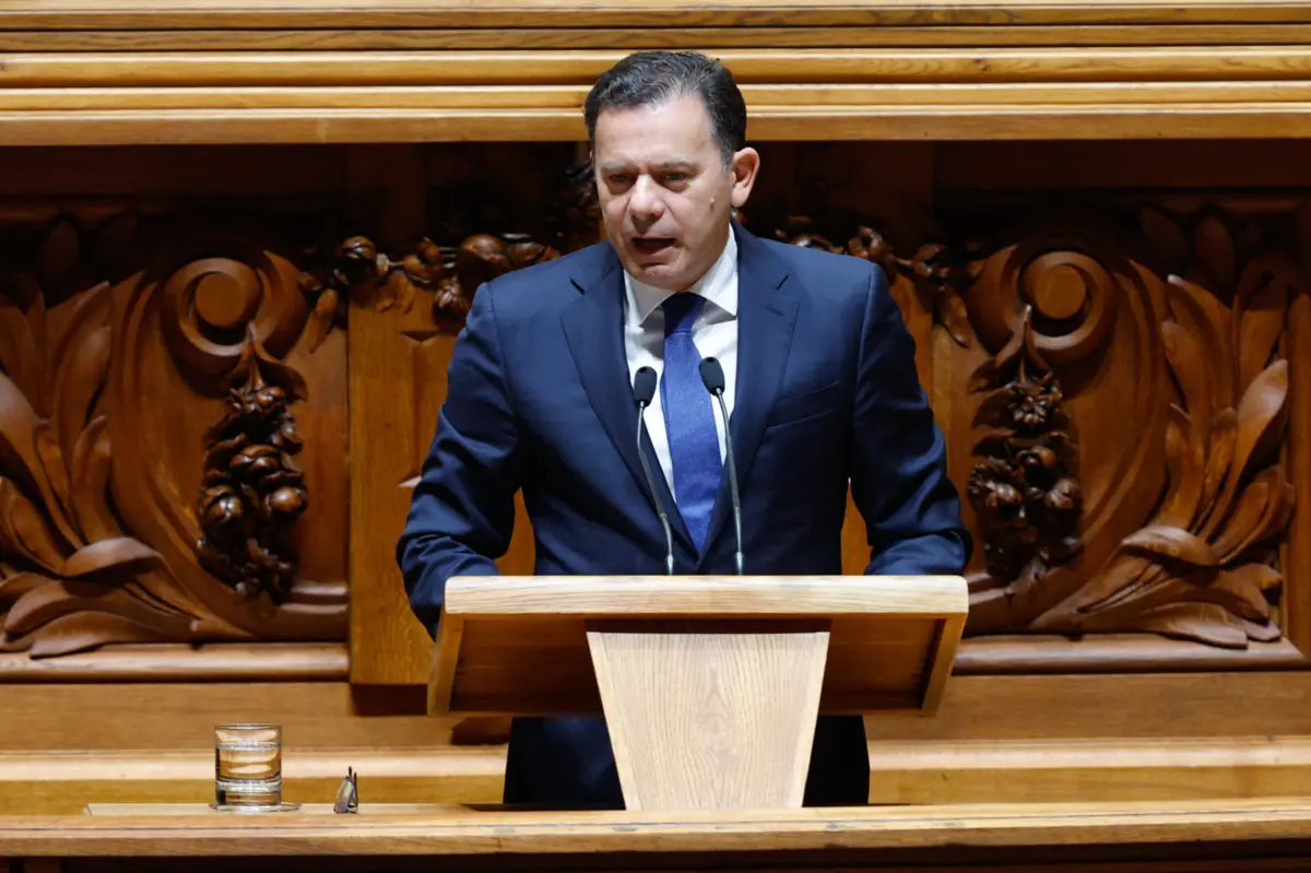 Imagem de contexto do artigo Montenegro diz que "é inadmissível e desleal" oposição tentar governar no Parlamento contra programa aprovado