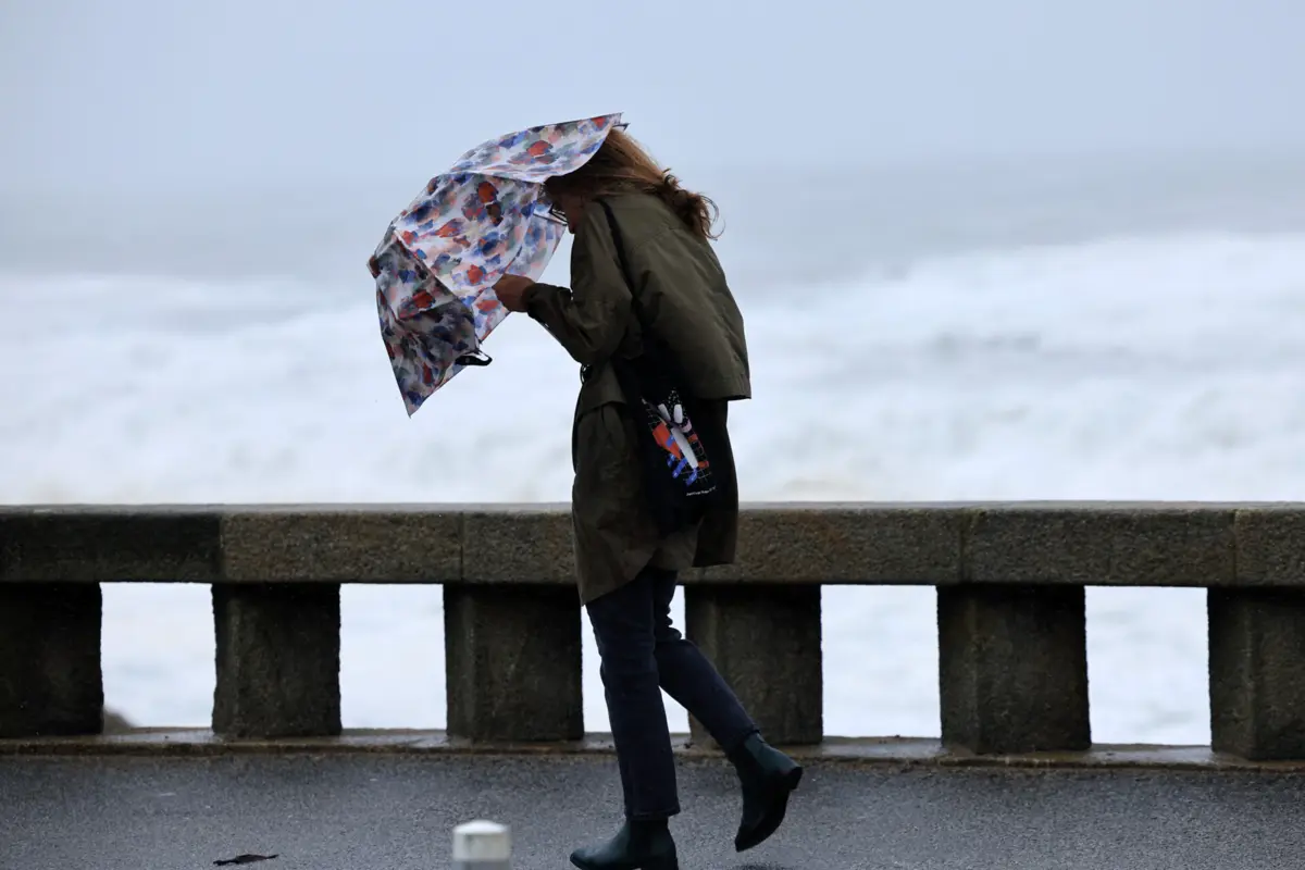 Imagem de contexto do artigo Temperaturas baixam, vento e chuva: fenómeno La Niña pode voltar a ter impacto a partir deste mês