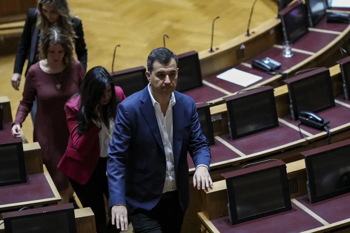 Imagem de contexto do artigo André Silva desfilia-se do PAN porque partido "perdeu a coluna vertebral"