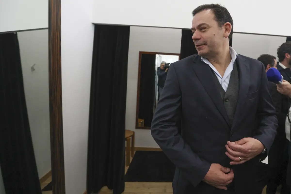 O presidente do PSD, Luís Montenegro