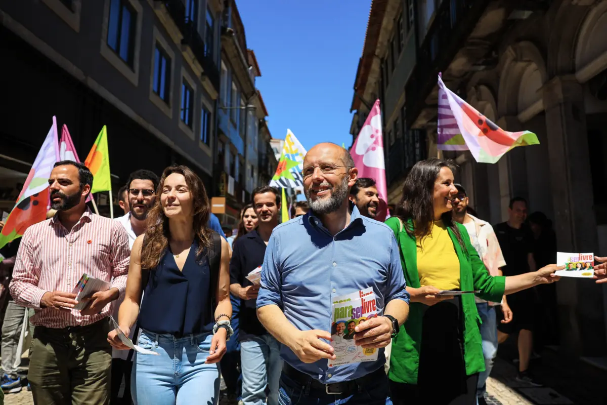 Imagem de contexto do artigo Rui Tavares critica campanha eleitoral feita em “caso e casinho” de Montenegro