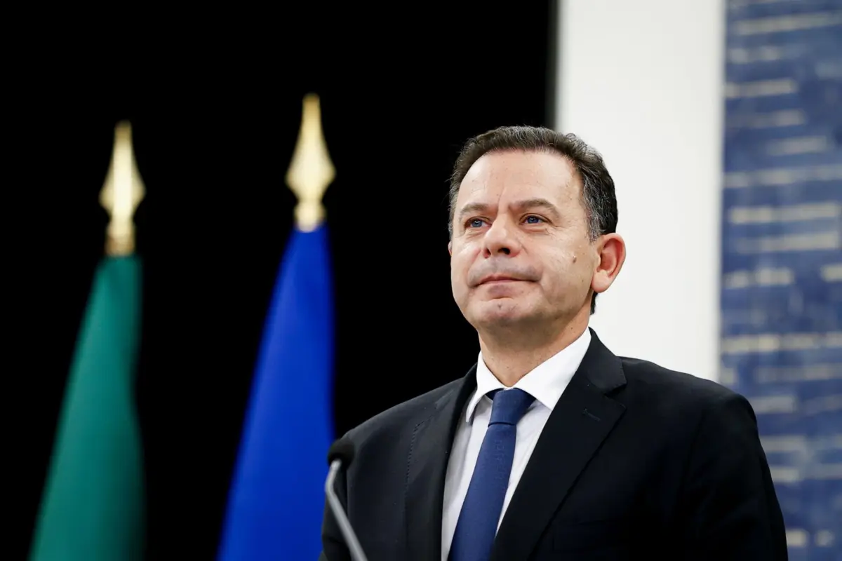 O primeiro-ministro, Luis Montenegro