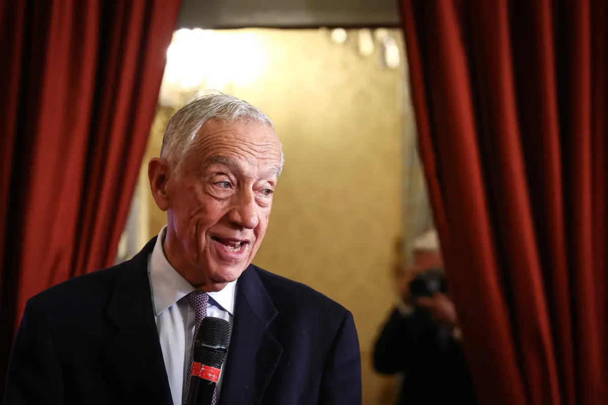 O chefe de Estado, Marcelo Rebelo de Sousa