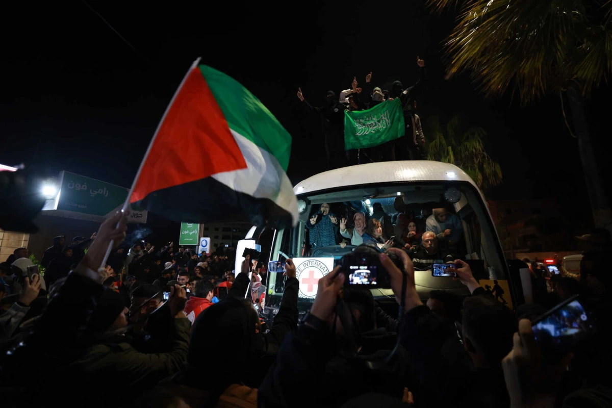 Imagem de contexto do artigo Israel confirma libertação de 200 prisioneiros palestinianos