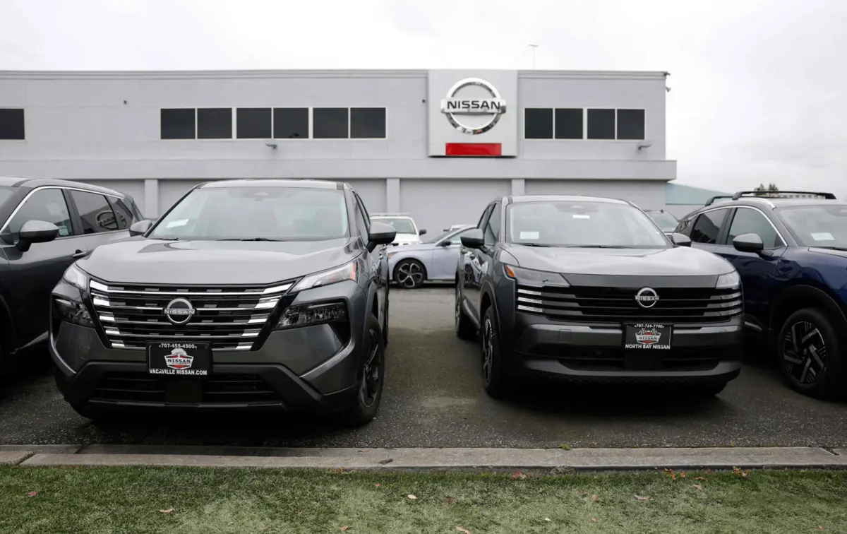 Imagem de contexto do artigo Empresa automóvel Nissan confirma 20 mil despedimentos até 2027