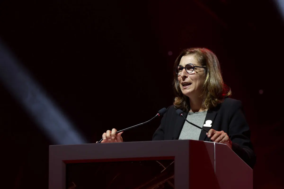 A ministra Adjunta e dos Assuntos Parlamentares, Ana Catarina Mendes