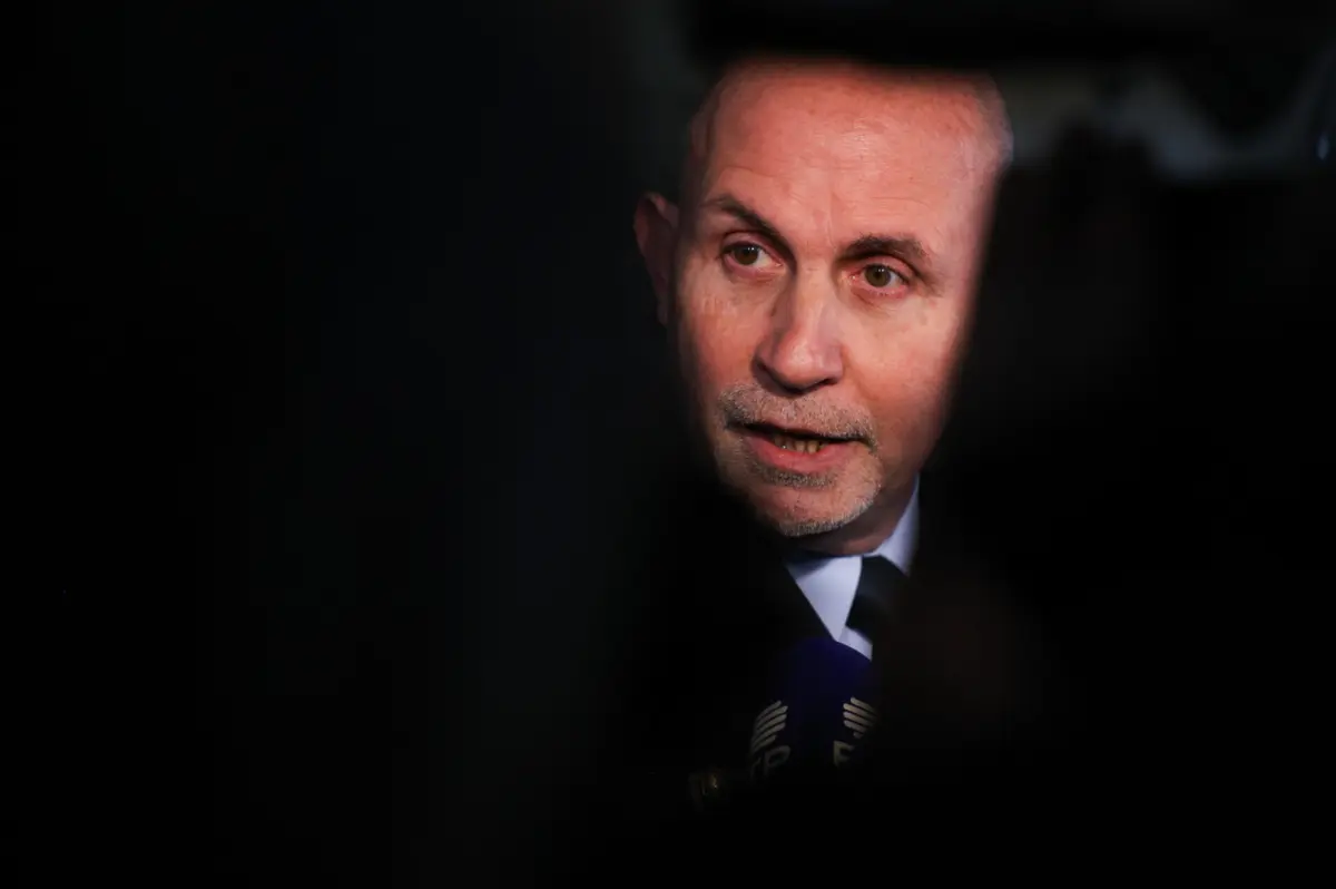 O diretor da PSP, Luis Carrilho