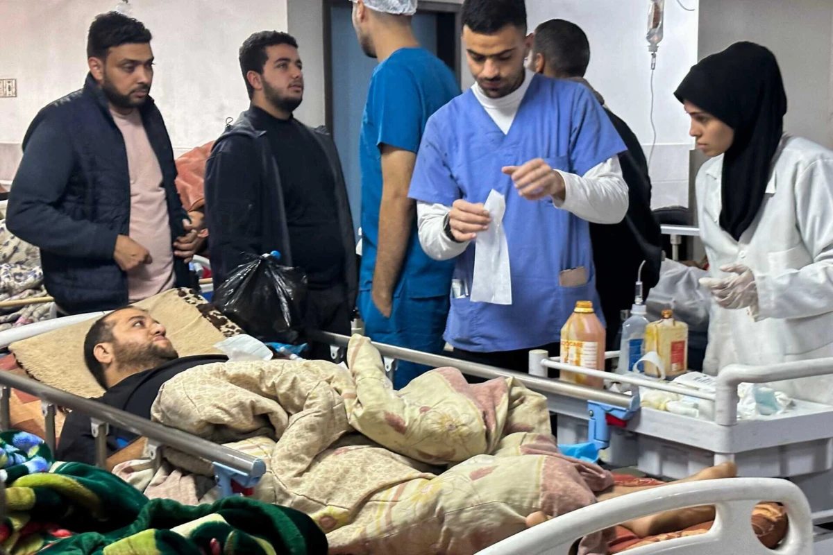 Imagem de contexto do artigo Autoridades da Faixa de Gaza dizem ter descoberto sétima vala comum em hospitais de Gaza
