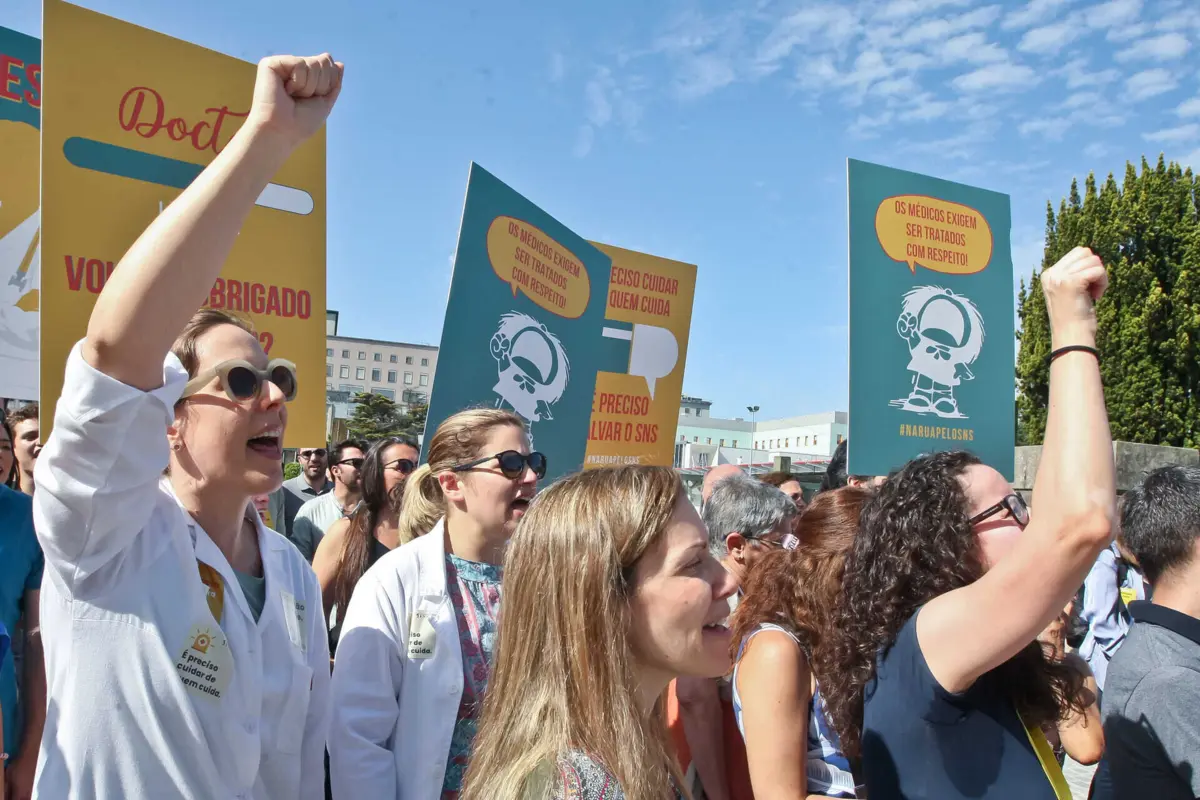 Para a manifestação nacional convocada para 24 de setembro, a FNAM apela à participação de outros profissionais de saúde e não só