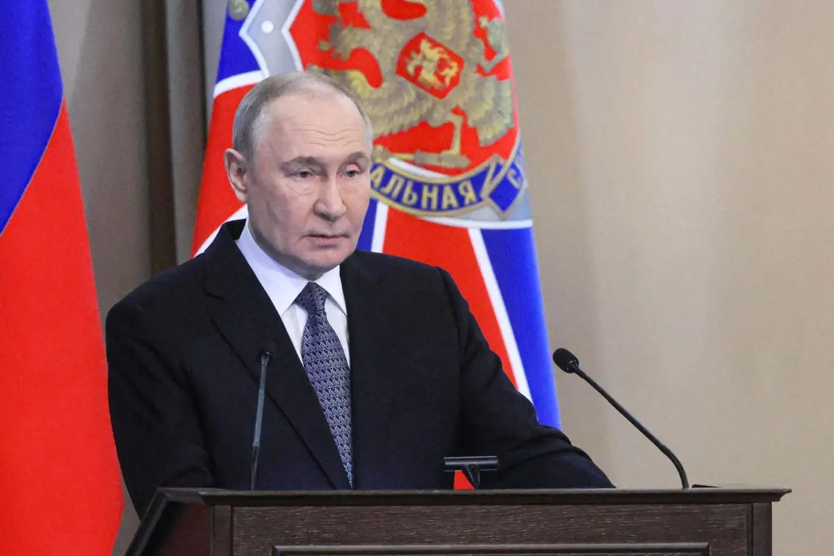 Imagem de contexto do artigo Rússia vai informar EUA sobre "tentativa ou planos" de Kiev para obter arma nuclear