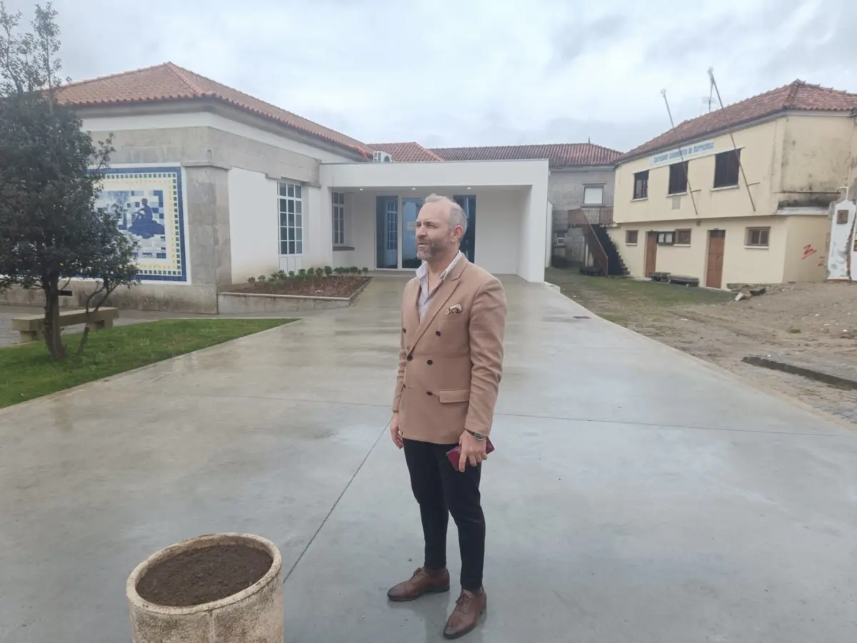 Rui Sousa, autarca da União de Freguesias de Barroselas e Carvoeiro